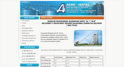 Desktop Screenshot of agroinstal.pl